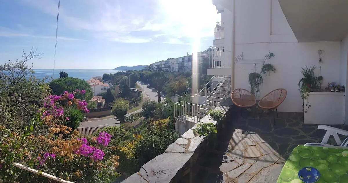 Balcony With Sea View Apartment Llanca